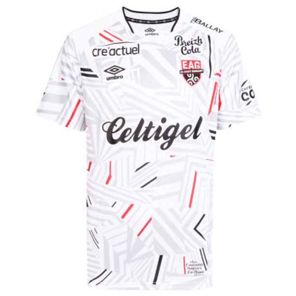 Tailandia Camiseta Guingamp Replica Segunda Ropa 2023/24